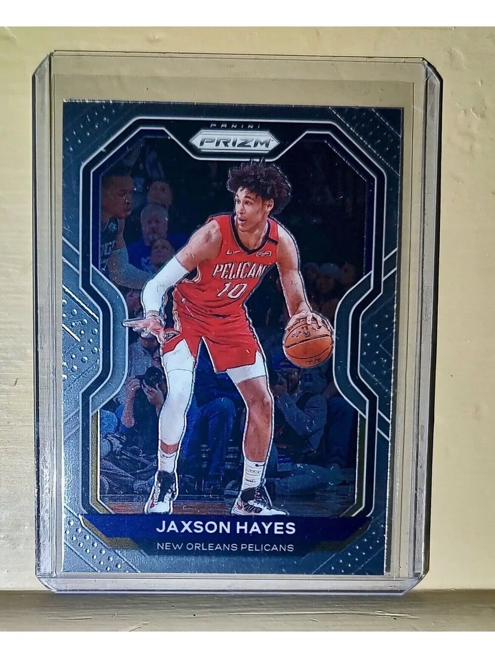 Jaxson Hayes 2020-2021 Panini Prizm NBA #20 Basketball Card Pelicans